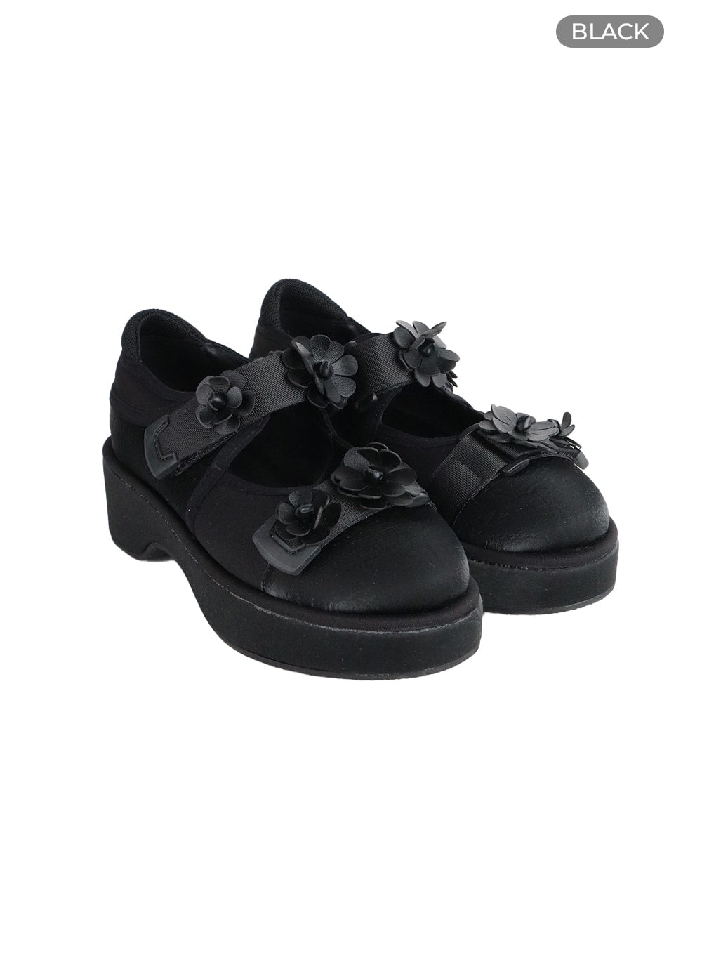 chunky-heeled-flower-strap-mary-jane-shoes-om412