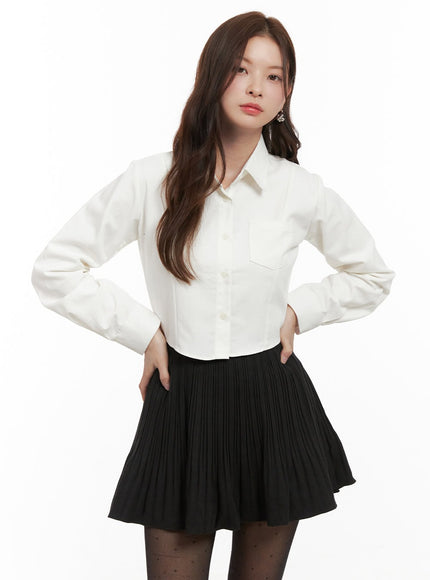 cotton-collared-button-up-blouse-od403