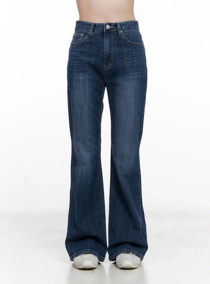 solhee-classic-flare-denim-jeans-cl524