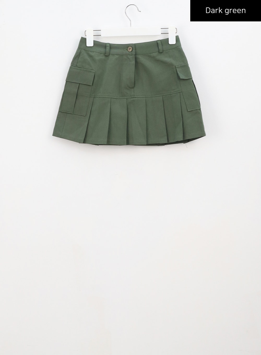 Pocket Pleated Mini Skirt CA304