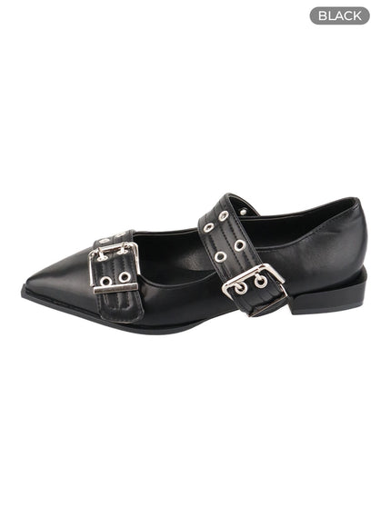 faux-leather-eyelet-flats-ca409