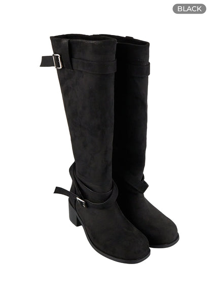 buckled-knee-high-boots-ol401