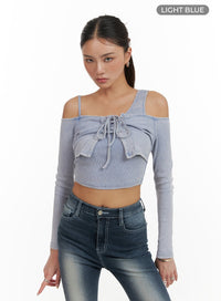 x-strap-corset-off-shoulder-cropped-long-sleeve-cy402