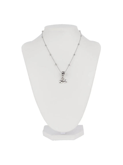 layered-star-charm-necklace-cd501