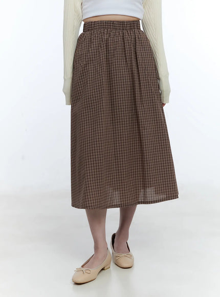 vintage-gingham-midi-skirt-cg514