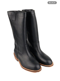 stitch-faux-leather-boots-ou411
