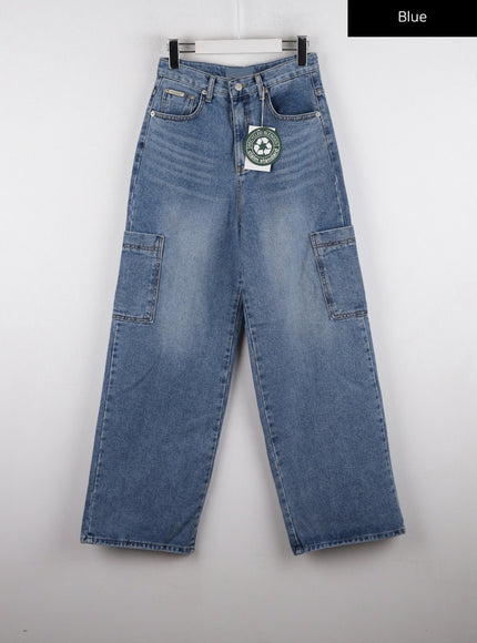 recycled-polyester-cargo-washed-wide-leg-jeans-cd314