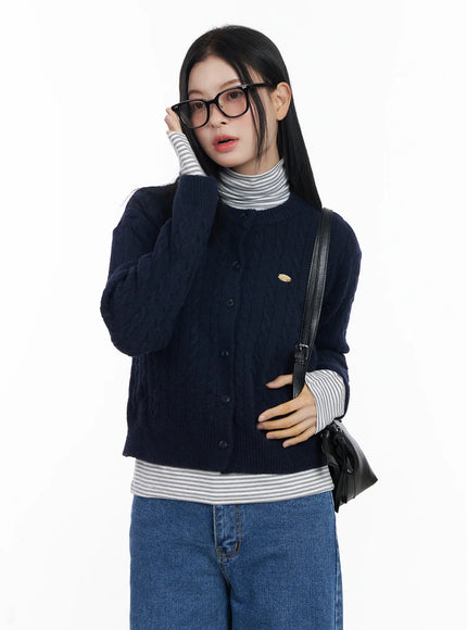 round-neck-cable-knit-cardigan-cj519