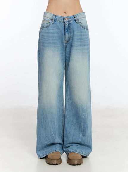 Palmer Low Rise Straight Jeans CA508
