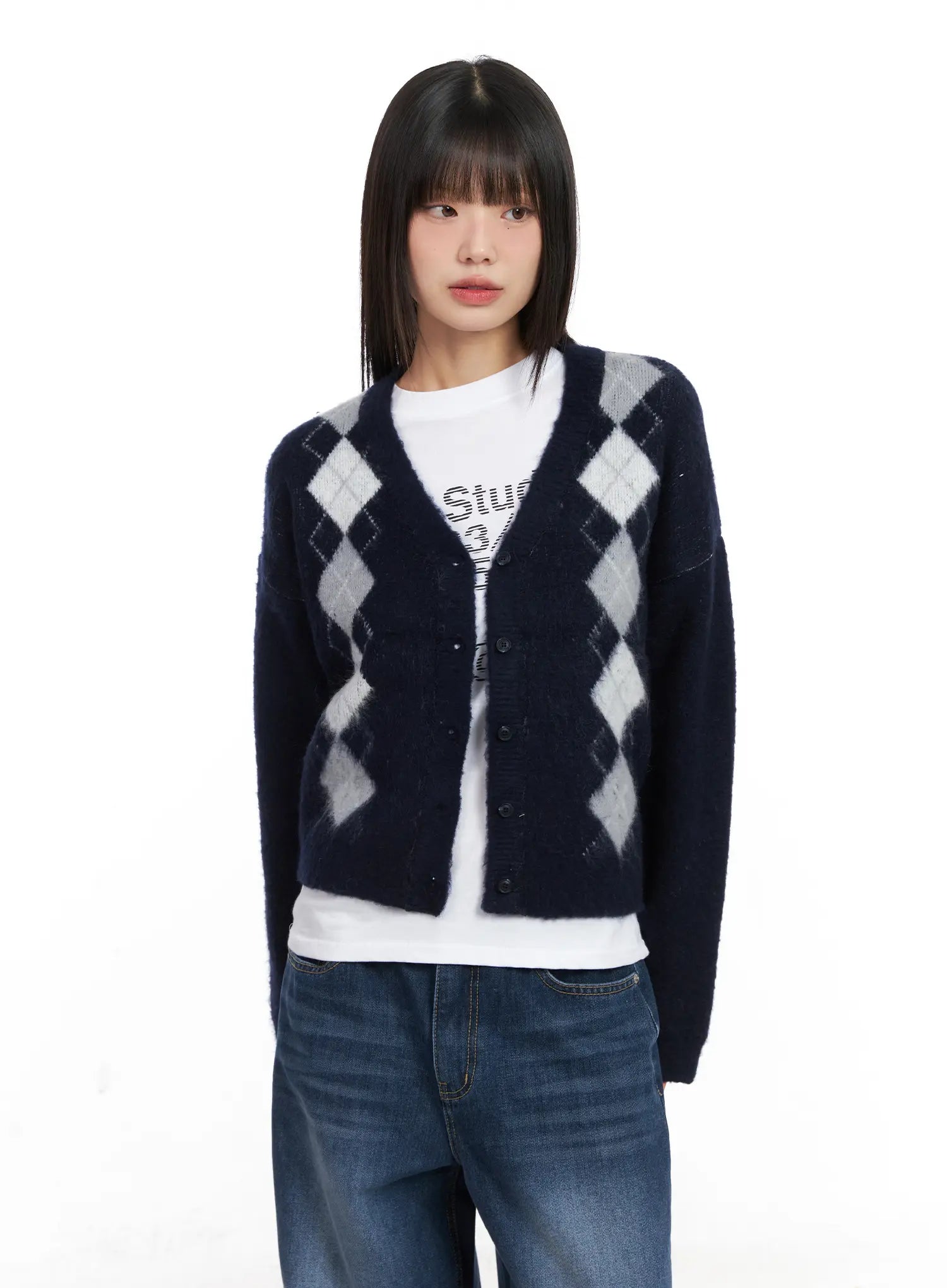 argyle-brush-cardigan-cn521