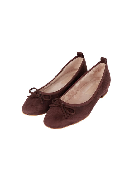 suede-brown-ribbon-flats-cj512