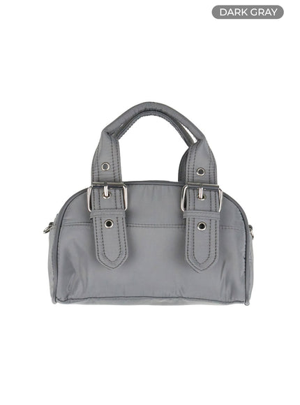 Buckle Mini Tote Bag OU427