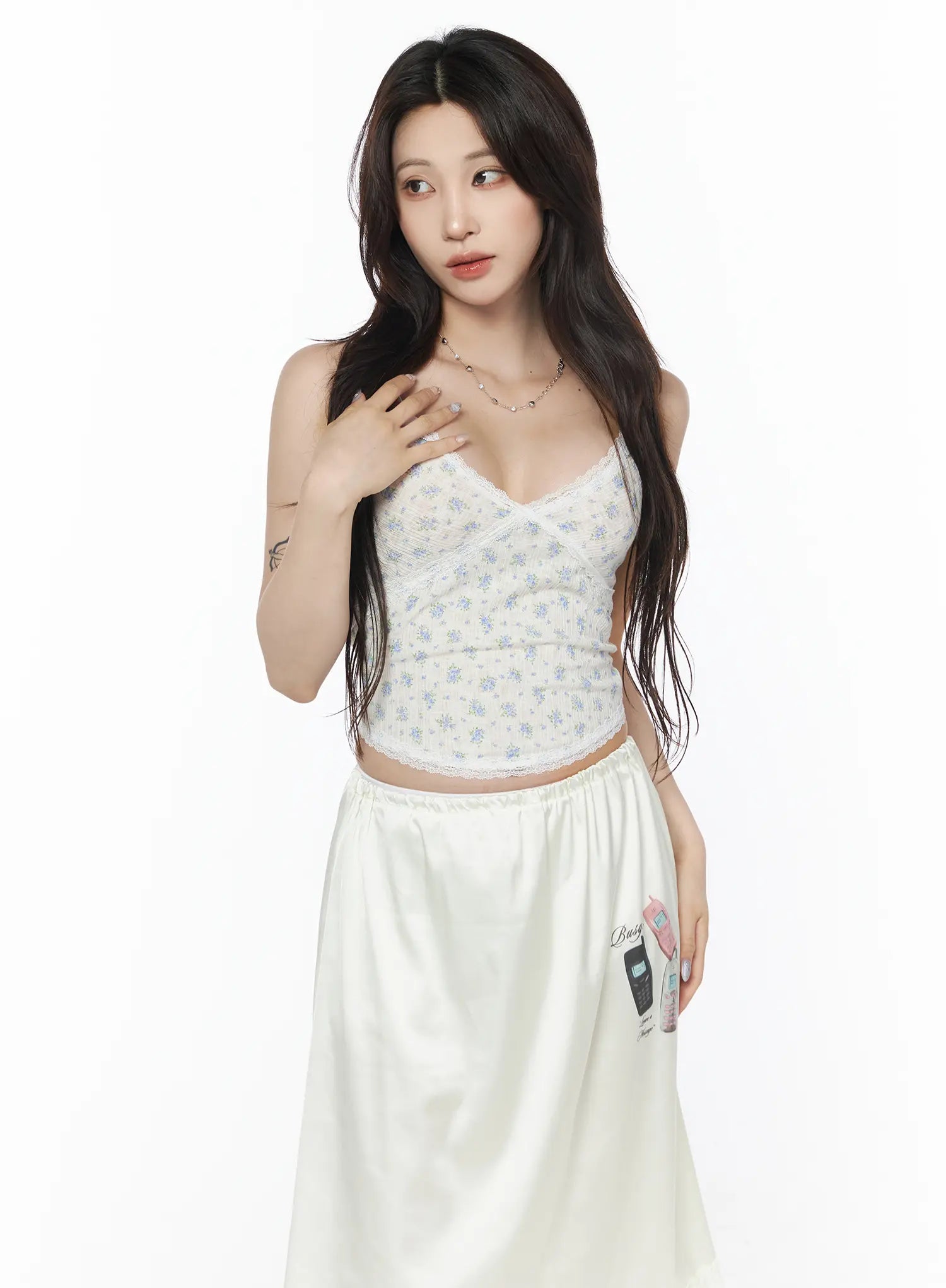 floral-lace-trim-v-neck-cami-tank-cu503