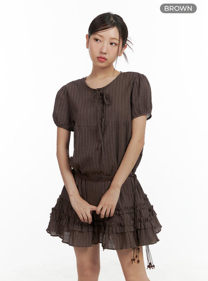 cotton-ribbon-frill-mini-dress-cl418