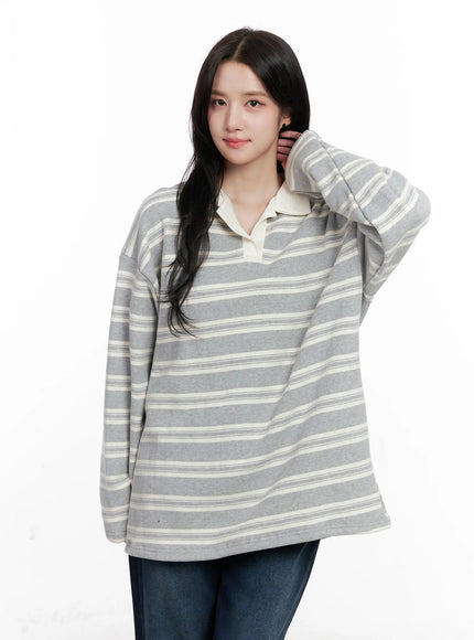 striped-collared-long-sleeve-top-co524