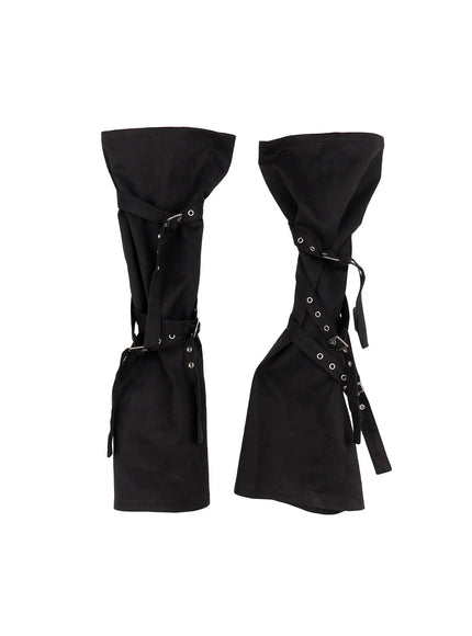 Belted Y2K Leg Warmers CN517