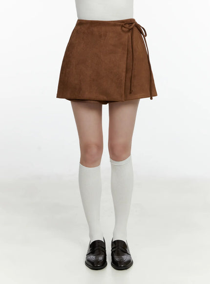suede-wrap-mini-skort-f502