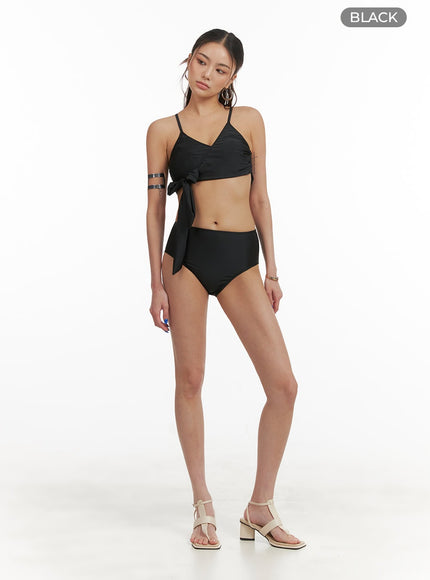 wrapped-ribbon-bikini-top-set-black-oy408