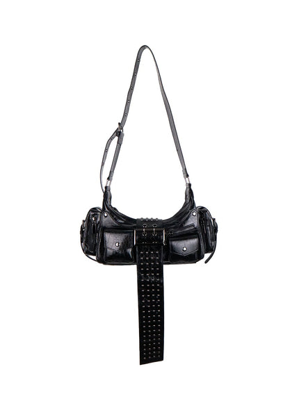 studded-buckle-shoulder-bag-cd411