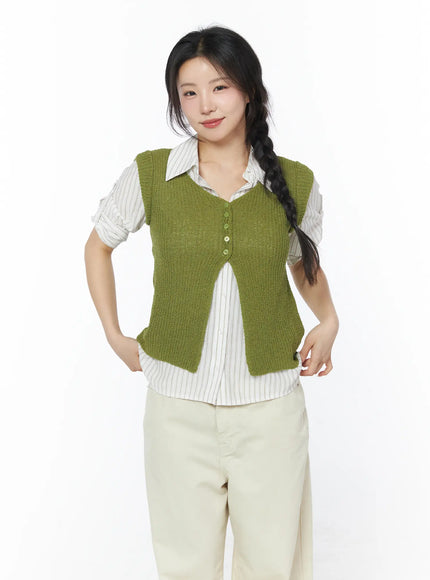 button-knit-sleeveless-cardigan-cy522