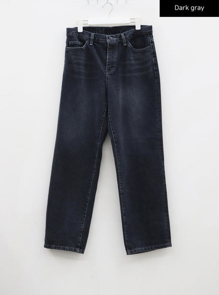 Straight Leg Baggy Jeans CJ318
