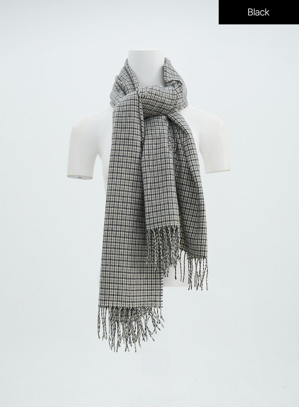 checkered-knit-scarf-in316