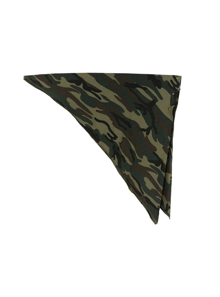 Studded Camo Bandana CS505