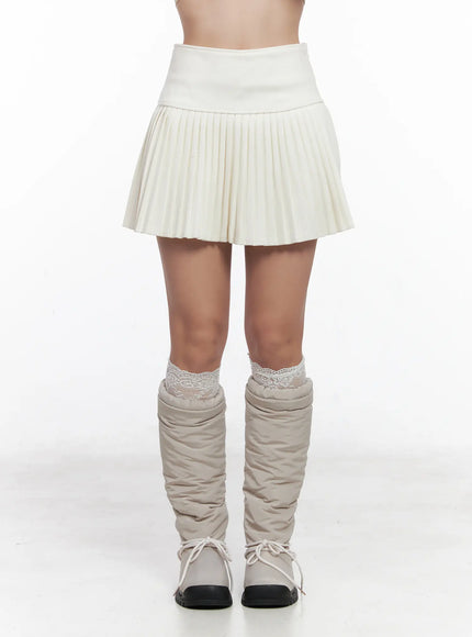 pleated-high-waist-mini-skirt-cn514