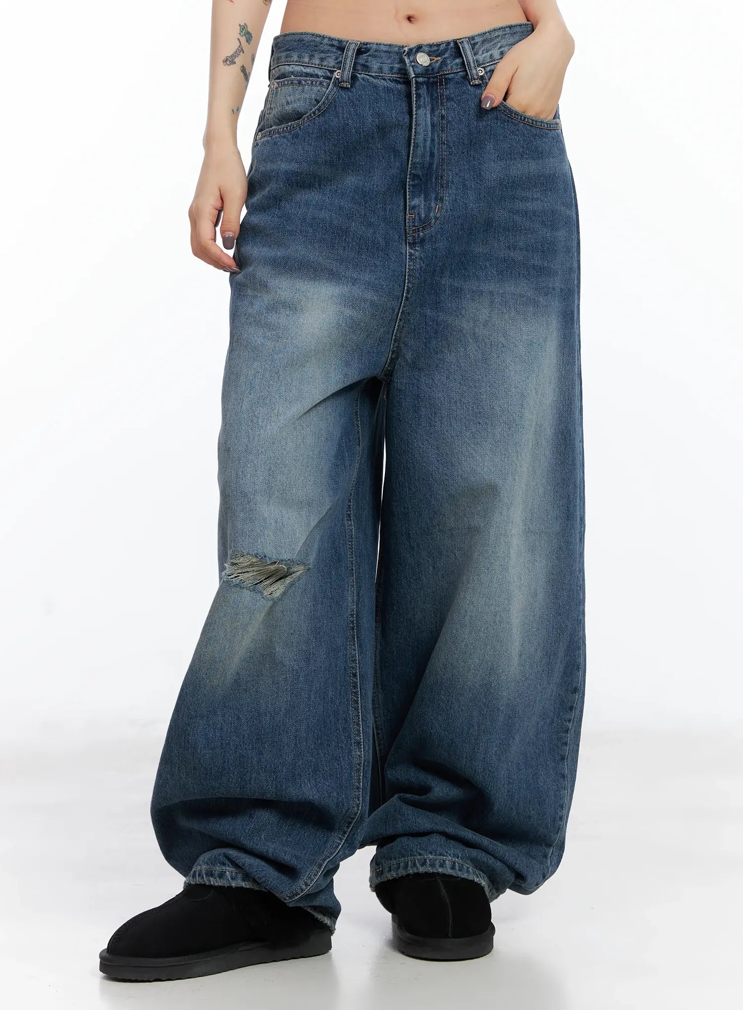 cole-vintage-baggy-jeans-cn528