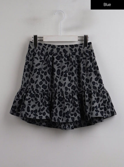 animal-print-ruffle-hem-mini-skirt-oj417
