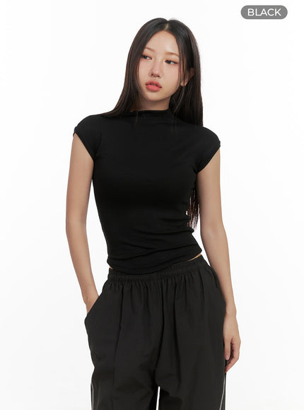 slim-fit-turtle-neck-crop-top-co402