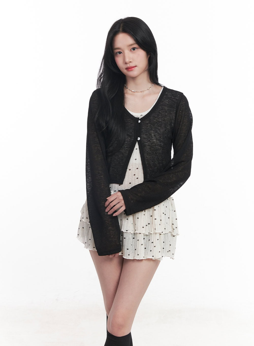 sheer-buttoned-crop-cardigan-cy526