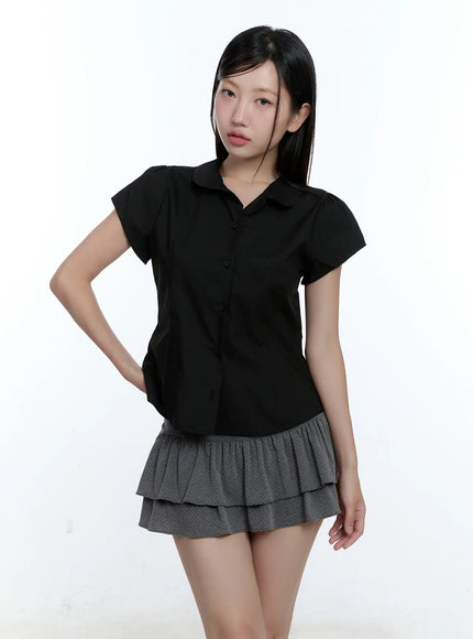 collared-short-sleeve-shirt-cu527
