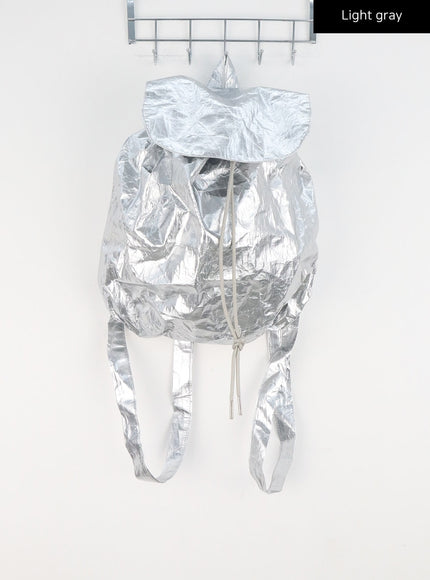 metallic-color-backpack-cl303