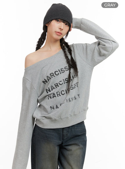 cozy-lettering-off-shoulder-sweatshirt-cg419