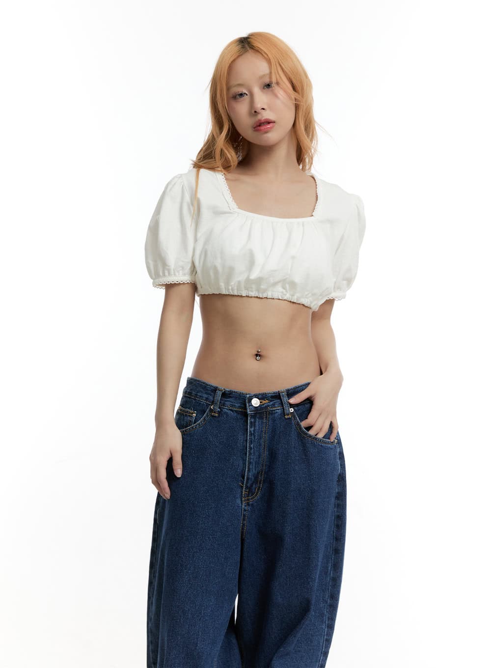puff-square-ruffle-crop-top-cy501