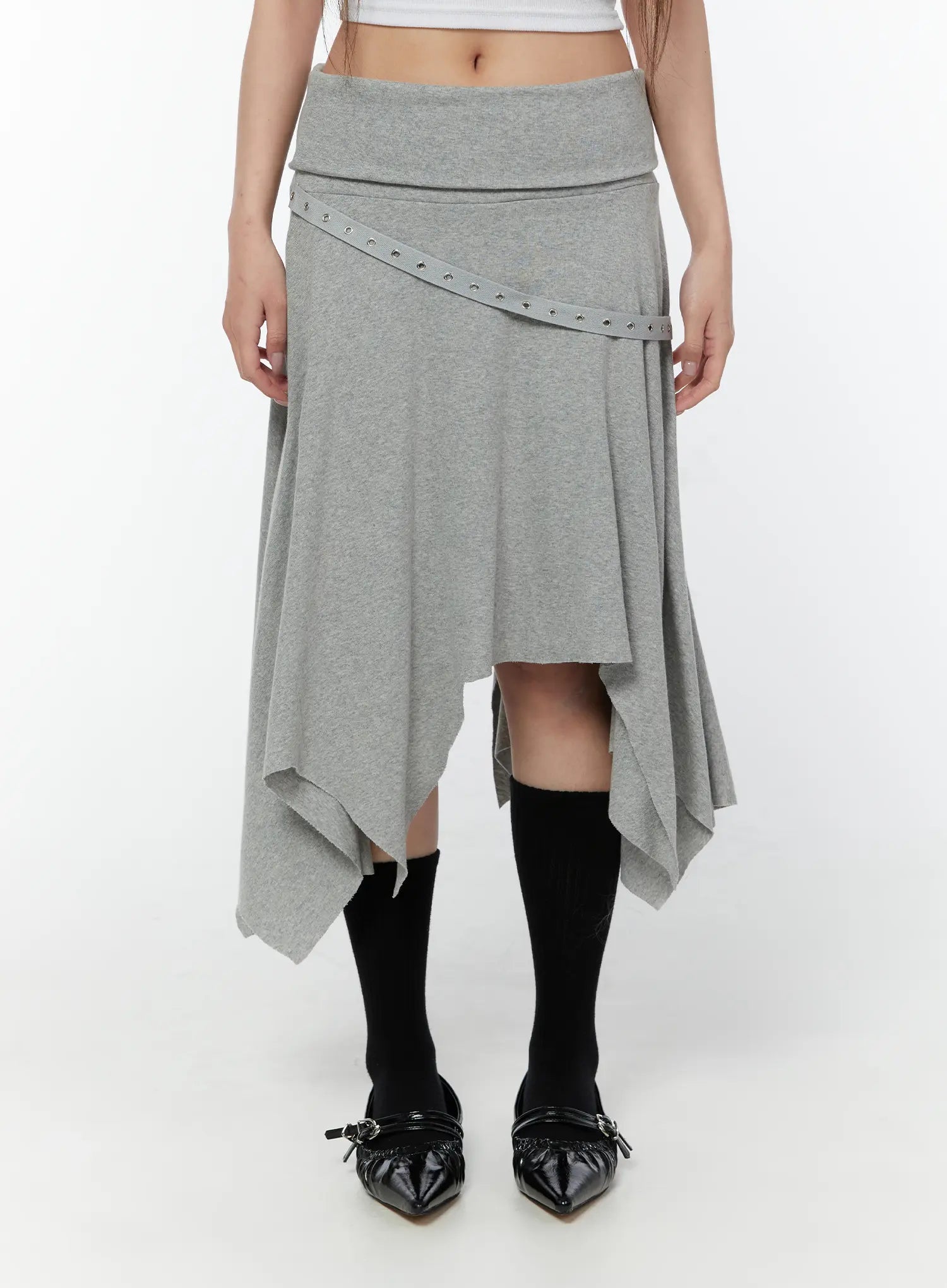 asymmetric-hem-belted-midi-skirt-cy518