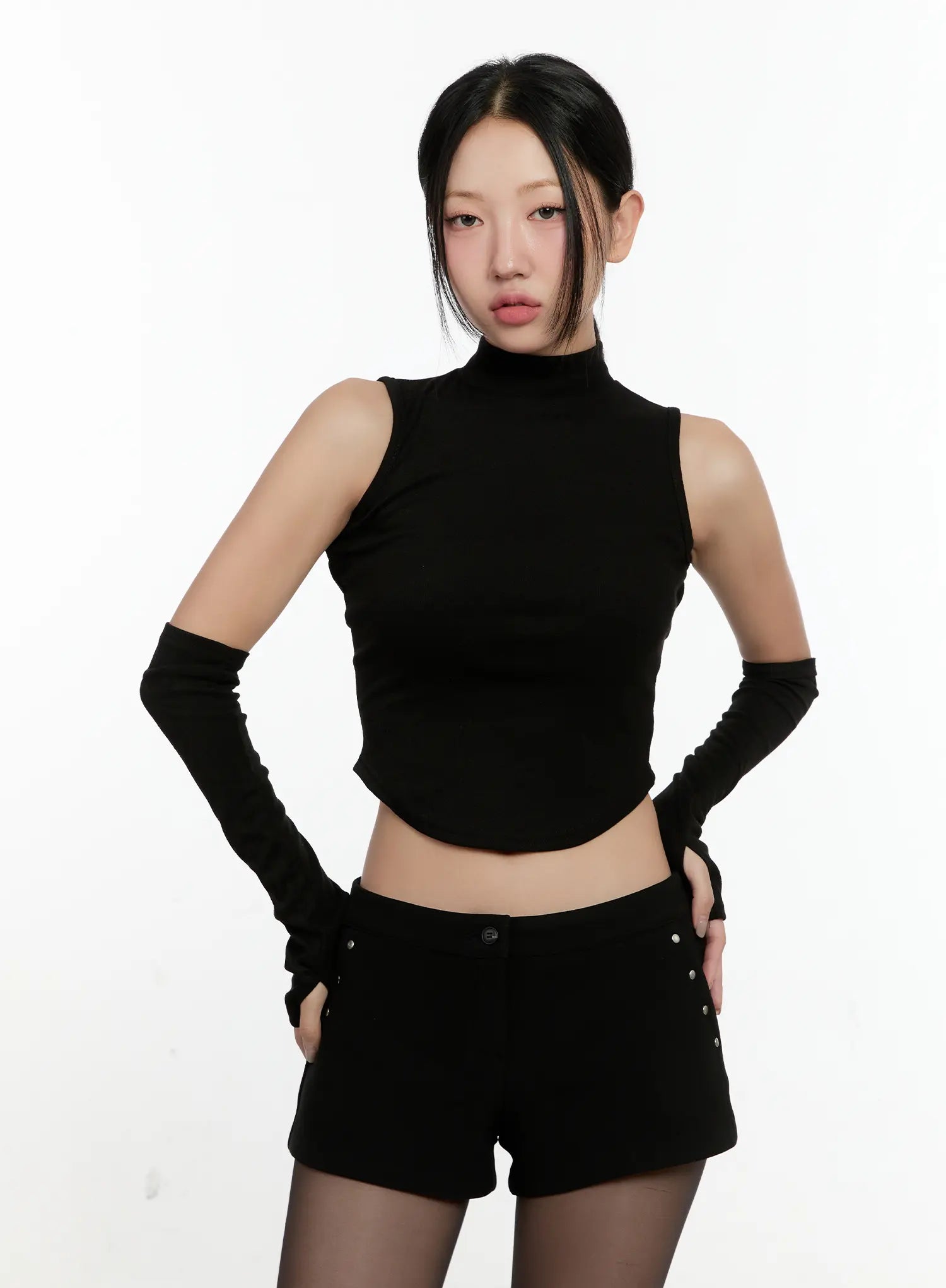 sleeveless-knit-set-with-arm-warmers-cn506