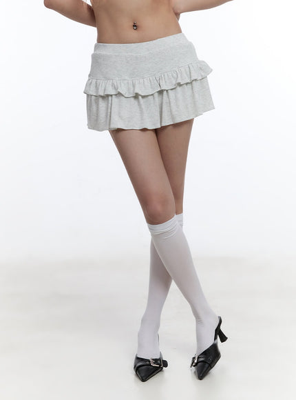 ruffle-layered-mini-skirt-cy530