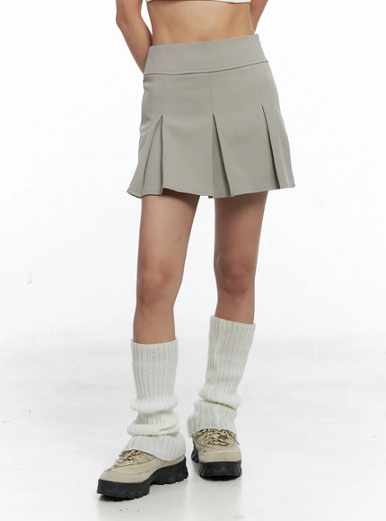 pleated-mini-a-line-skirt-cs504