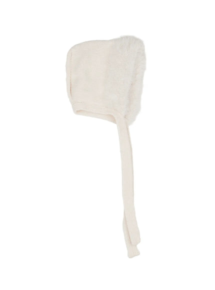 Fluffy Knit Balaclava CJ501