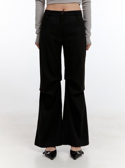 pintuck-wool-blend-flared-pants-cn421