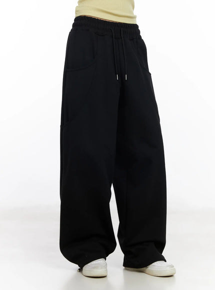 Wide-Leg Sweatpants CF526