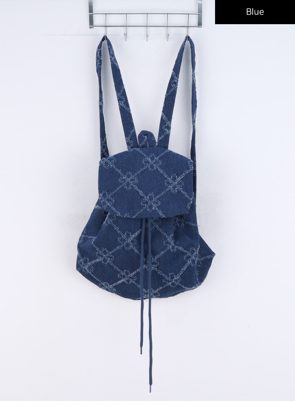 flap-backpack-cn324 / Blue