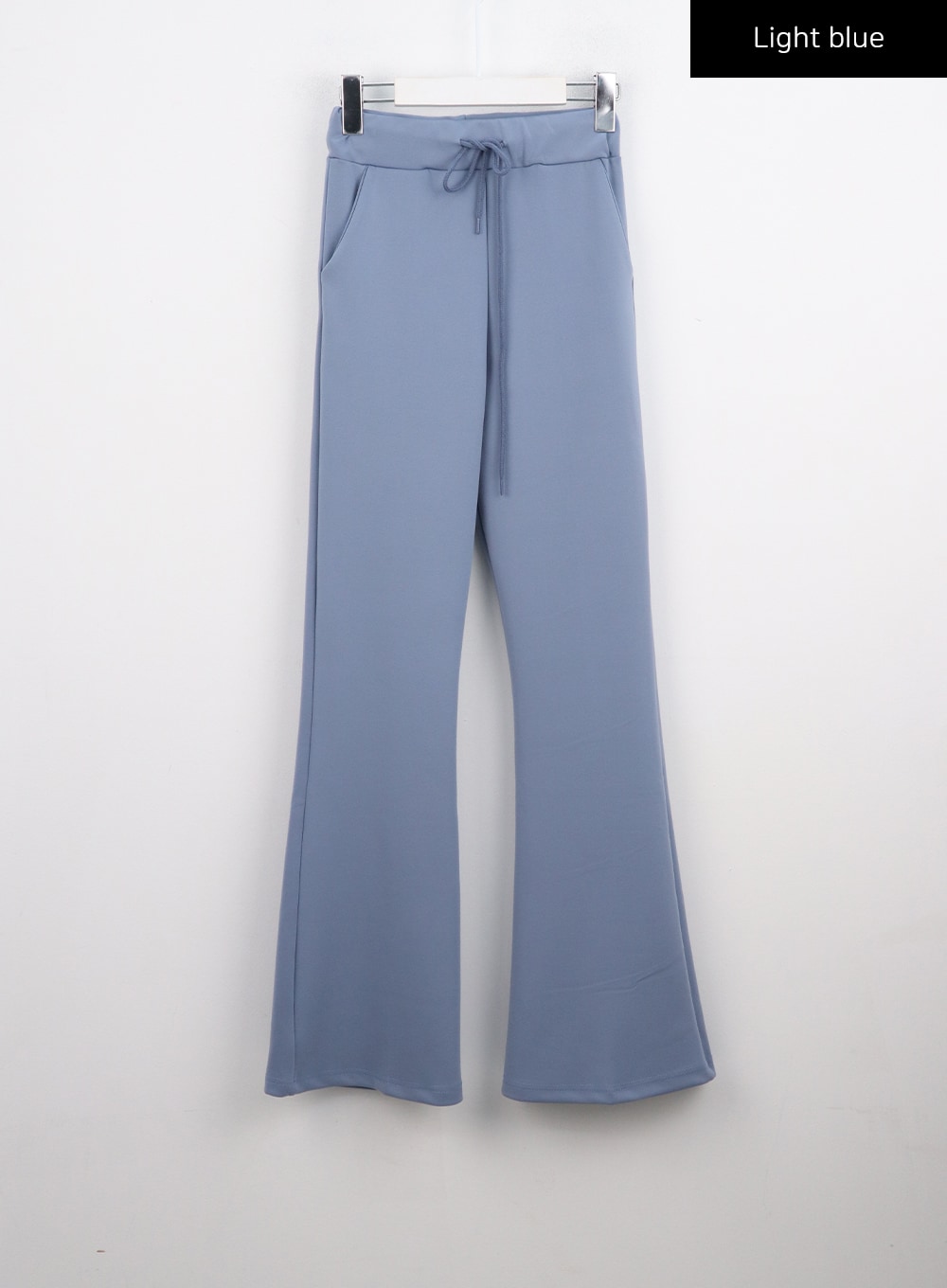 bootcut-drawstring-pants-co330 / Light blue