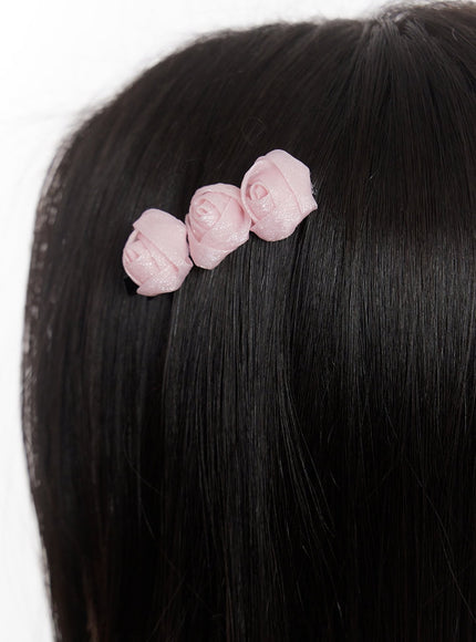 moru-hair-pin-set-iy501 / Pink
