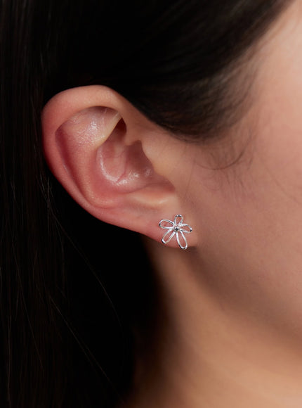 elva-earrings-ia530 / Silver