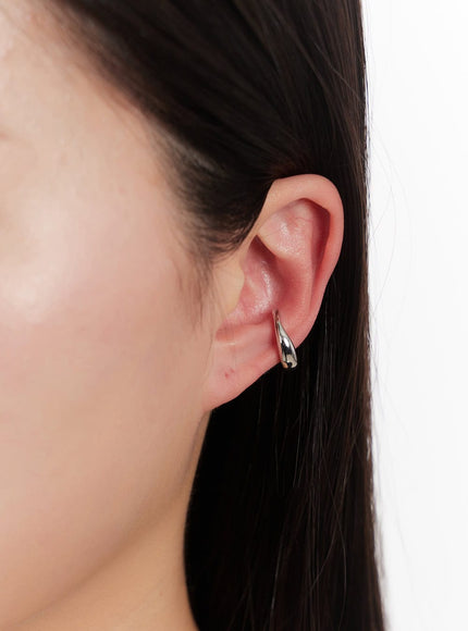 sorela-clip-on-earrings-1pcs-ia524 / Silver