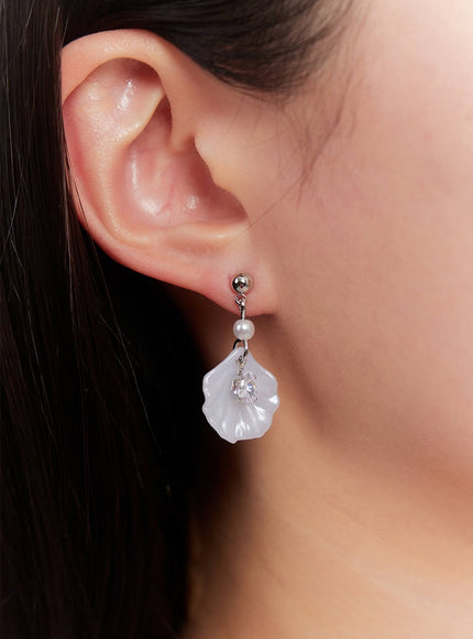 puni-earrings-ia524 / Silver