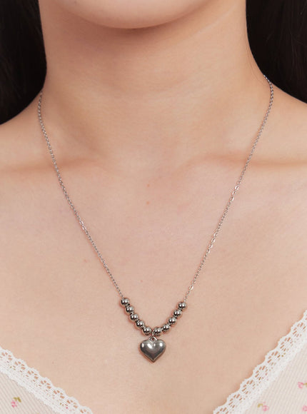 vetra-necklace-iy501 / Silver